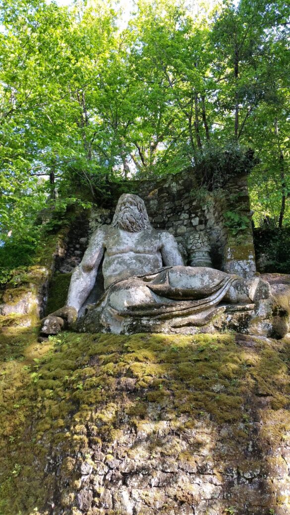 monster’s park in Bomarzo monster’s park in Bomarzo