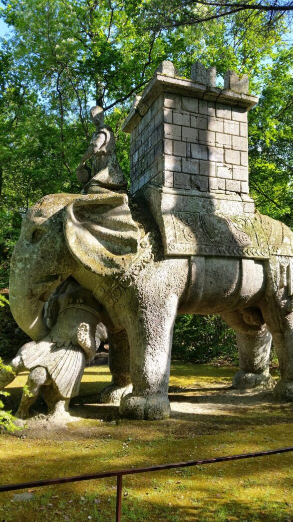 monster’s park in Bomarzo_2 monster’s park in Bomarzo
